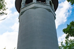 Witches Hat Water Tower in Prospect Park - Minneapolis