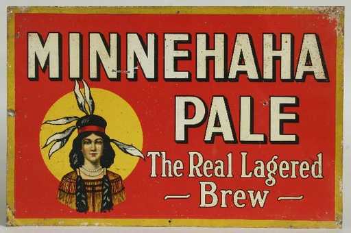 Minnehaha Pale - Golden Grain Juice Company circa 1920s