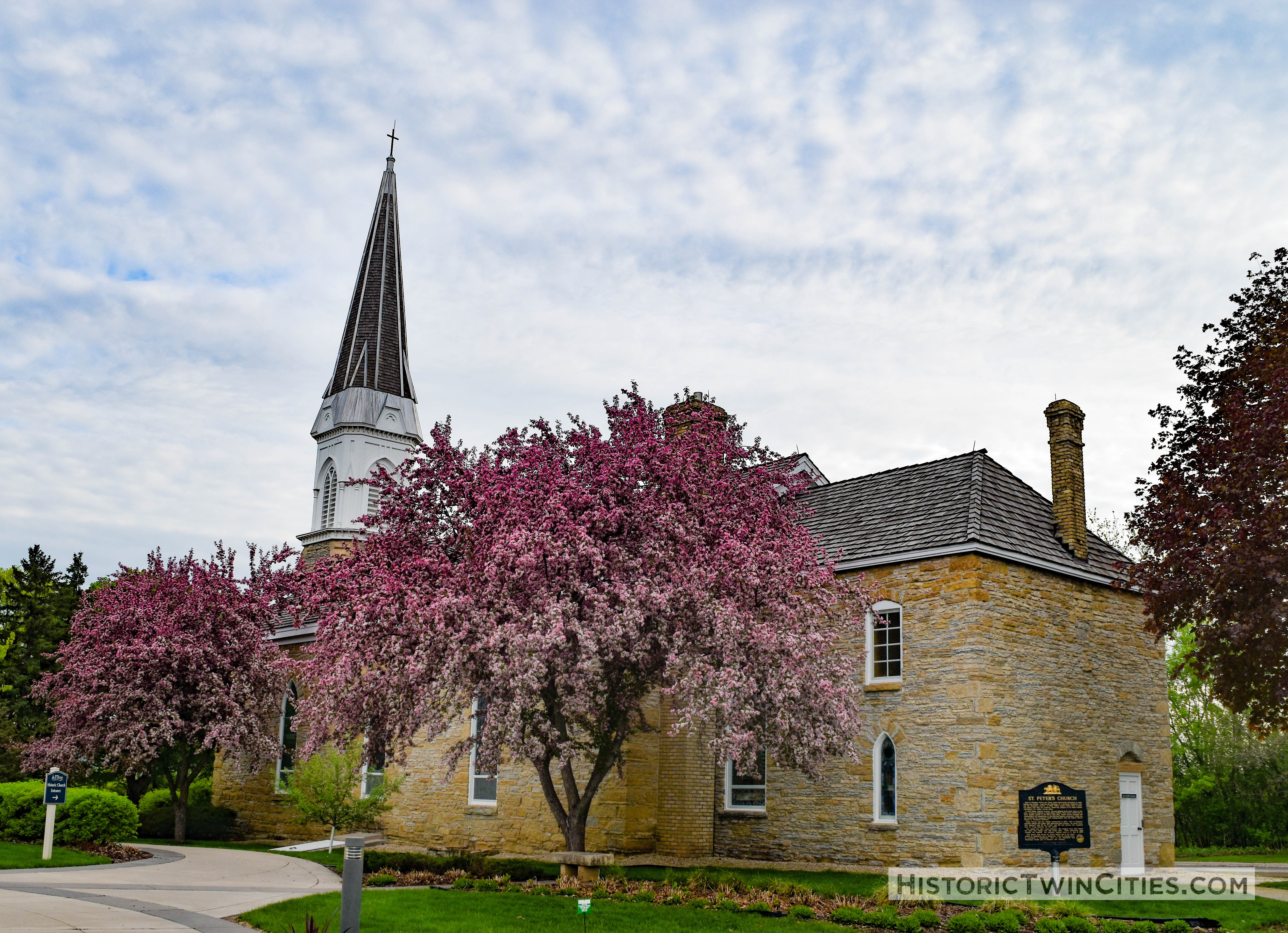 Historic Church of St. Peter in Mendota