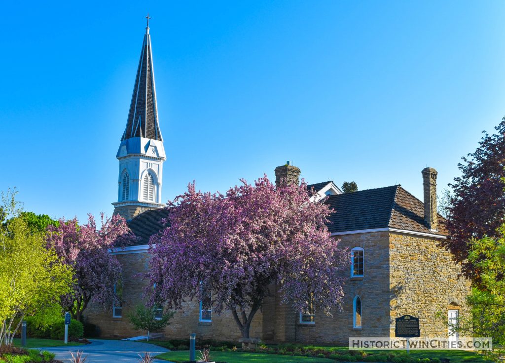 Historic Church of St. Peter in Mendota