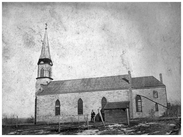 Church of St. Peter circa 1885