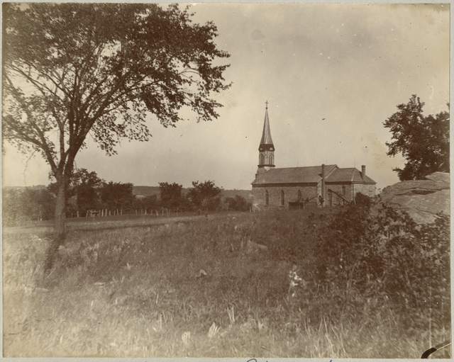 Church of St. Peter circa 1890