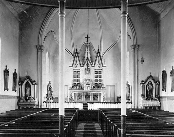 Church of St. Peter circa 1899