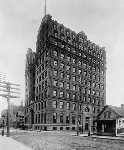 New York Life Building ca 1910