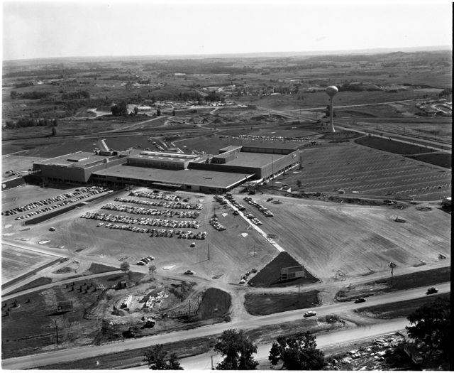 Southdale shopping cnter circa 1956 (MHS)