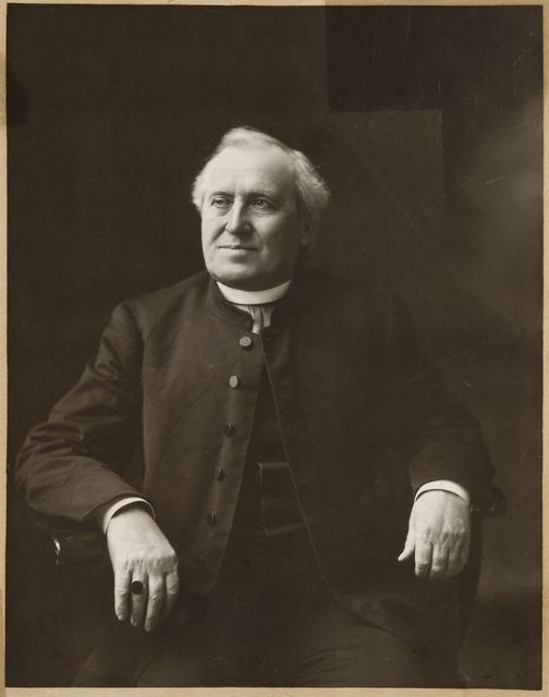 Archbishop John Ireland ca 1887 (MHS)