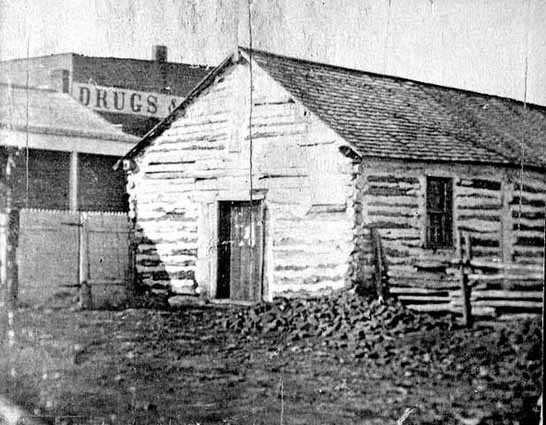 Chapel of St. Paul circa 1855 (MHS)