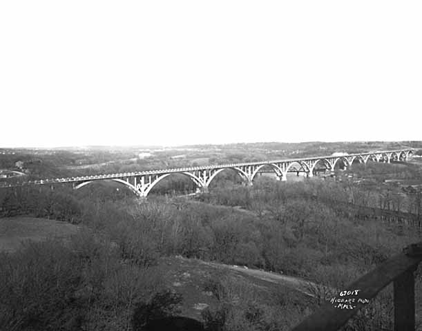 Mendota Bridge circa 1927 (MHS)