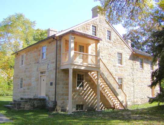 Sibley House Historic Site, Mendota, MN (MHS)