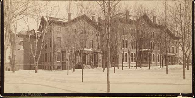 St. Joseph's Academy circa 1887 (MHS)