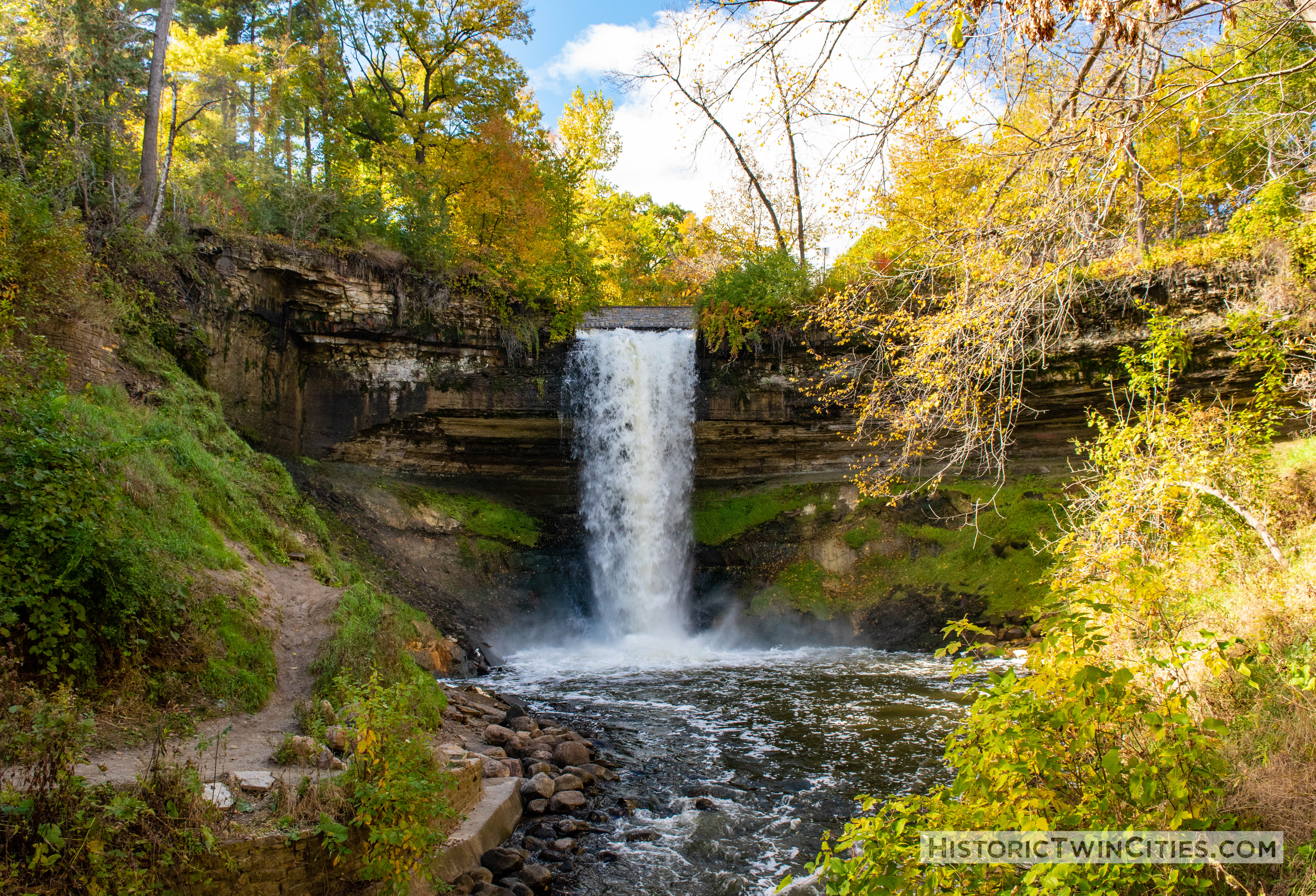 Minnehaha Falls - Minneapolis