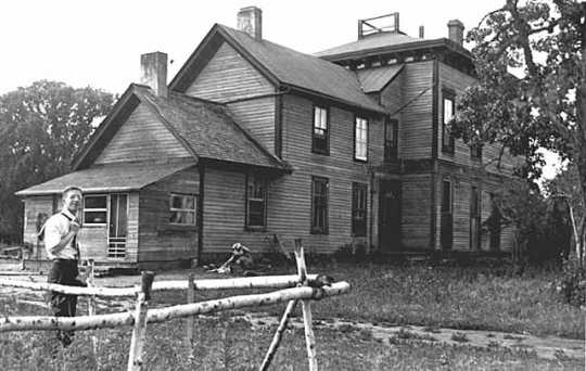 Ignatius Donnelly house in Nininger (MHS)