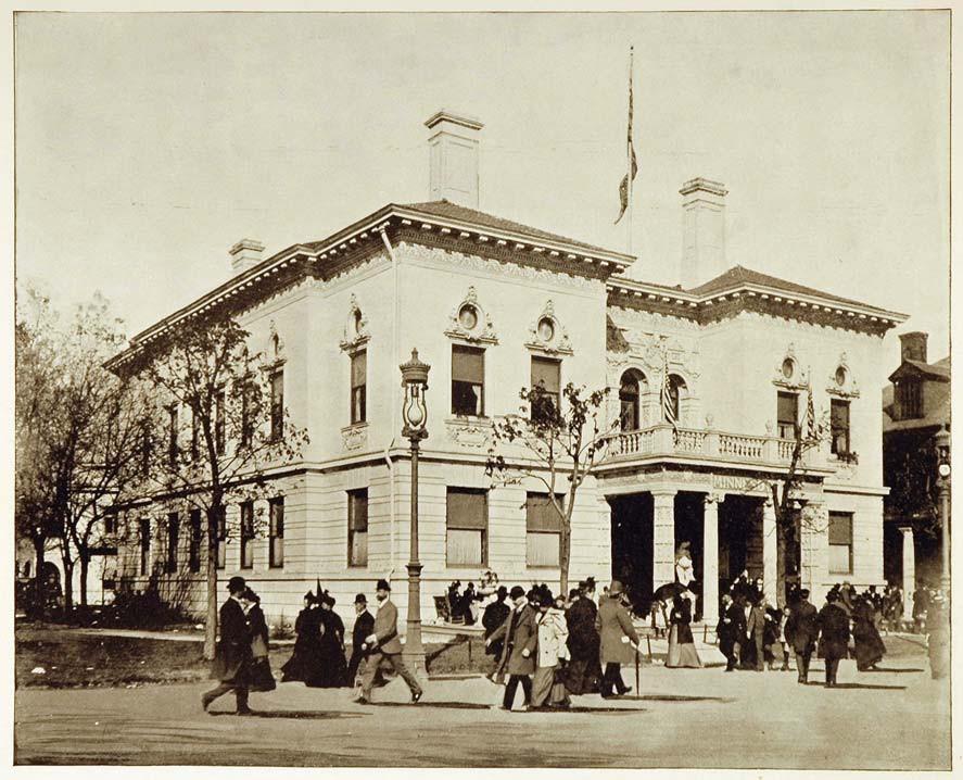 Minnesota State Building at the 1893 Chicago World's Fair