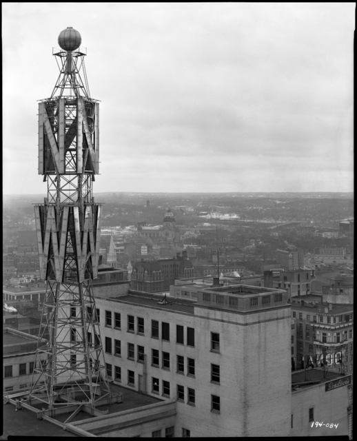 'Weatherball' atop the Northwestern National Bank Building