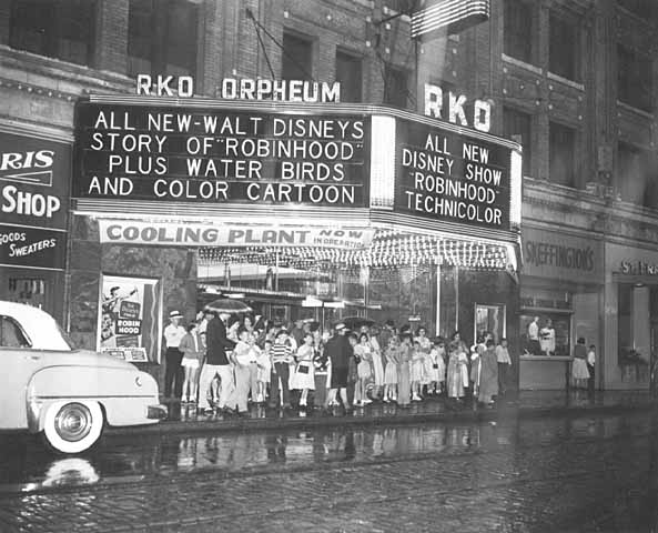 RKO Orpheum Theater circa 1952 (MHS)