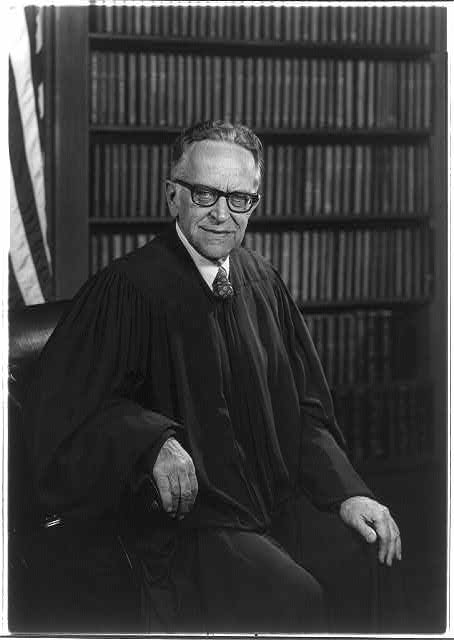 Supreme Court Justice Harry A. Blackmun circa 1976