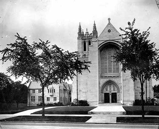 House of Hope Presbyterian Church in St. Paul circa 1918 (MHS)