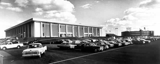 Metropolitan Sports Center in Bloomington circa 1967 (MHS)