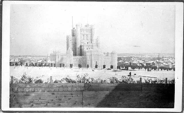 1886 St. Paul Winter Carnival Ice Palace (MHS)