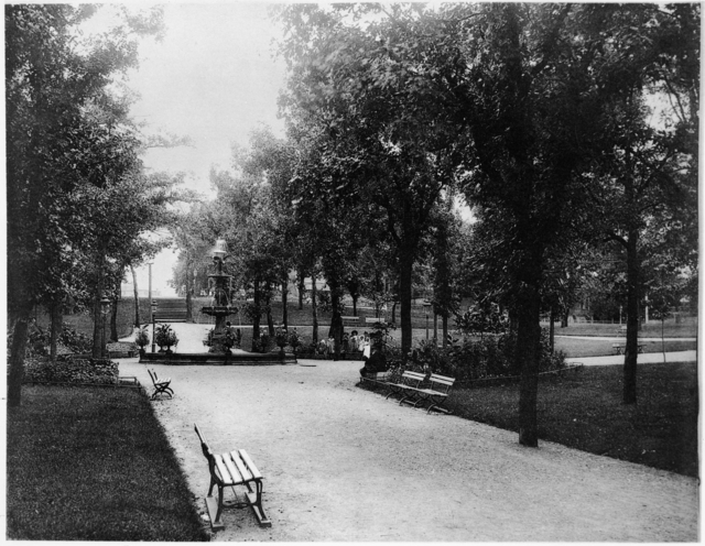 Irvine Park - St. Paul circa 1888 (MHS)