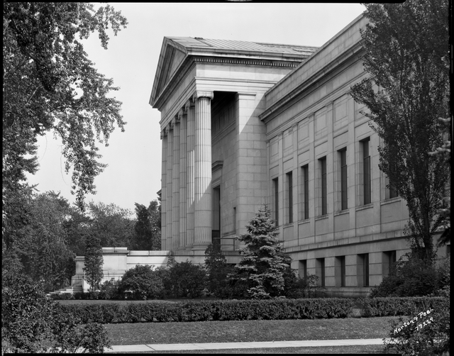 Minneapolis Institute of Arts circa 1929 (MHS)
