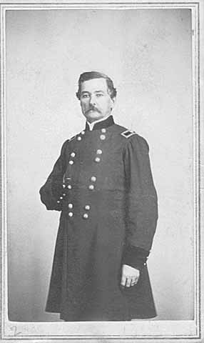 Willis A. Gorman circa 1862 (MHS)