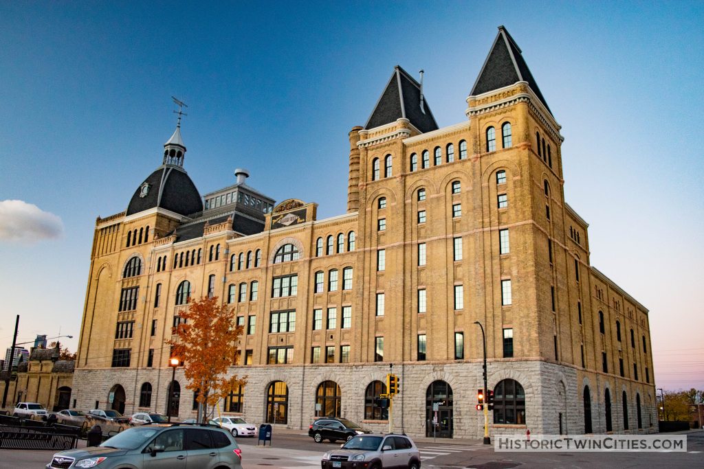 Old Grain Belt Brewery Building - Minneapolis