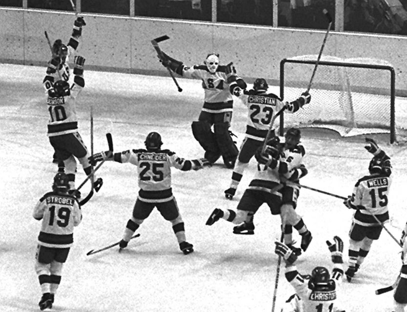 Miracle on Ice Team -February 22, 1980