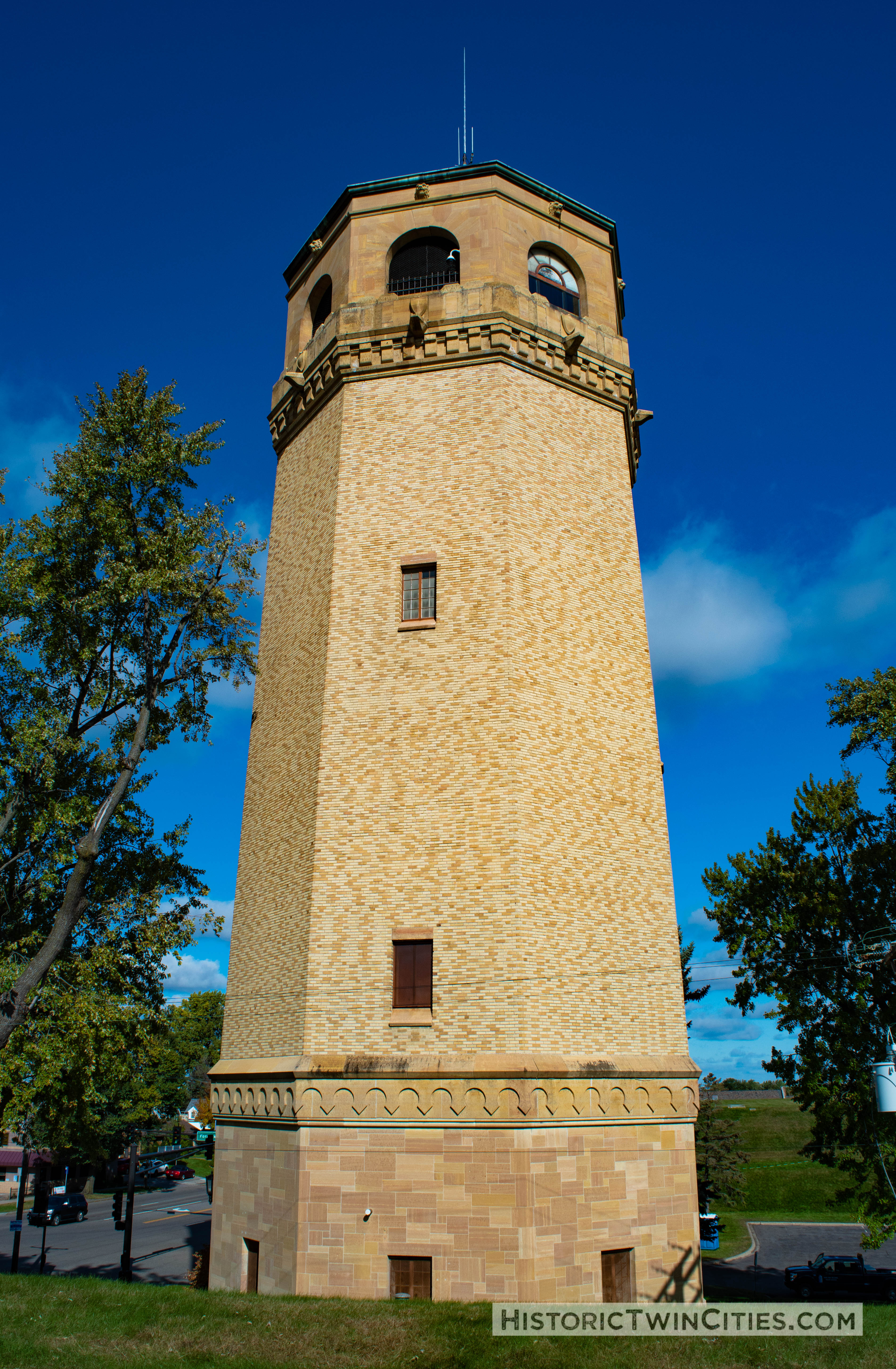 Highland Park Water Tower - St. Paul