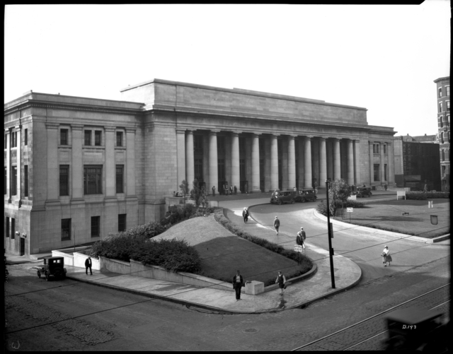 St. Paul Union Depot circa 1924 (MHS)