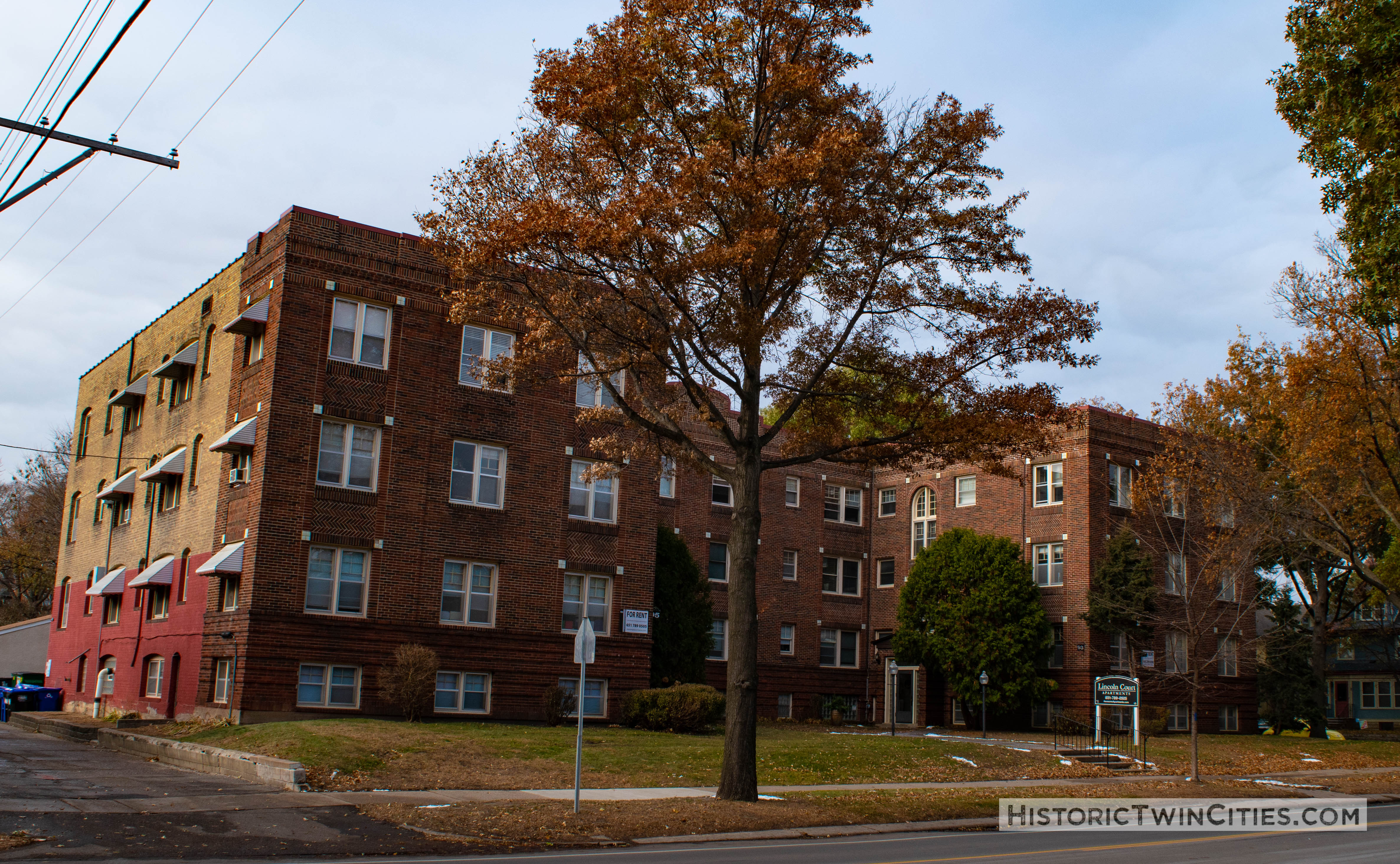 Lincoln Court Apartments - St. Paul