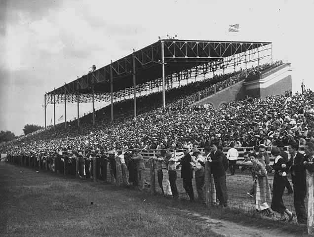 Minnesota State Fair Grandstand circa 1936 (MNHS)