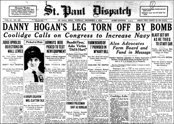 St. Paul, Minnesota. Pioneer Press newspaper cover story showing that News Photo - Getty Images