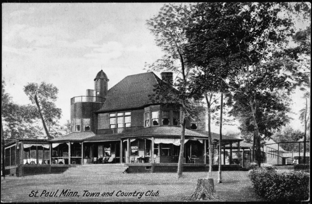 Town & Country Club - St. Pail circa 1903 (MNHS)