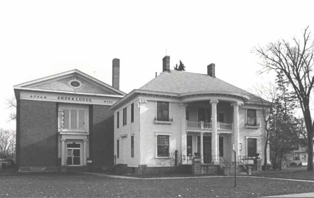 Colonial Hall circa 1970s (Anoka County Historical Society)