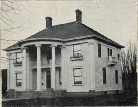 Colonial Hall in Anoka around the early 1900s (Anoka County Historical Society