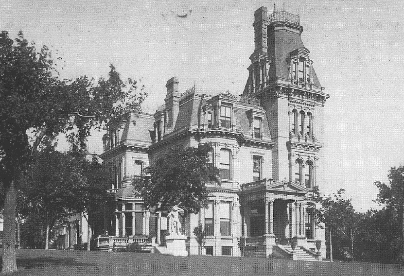 Kittson mansion in St. Paul - undated