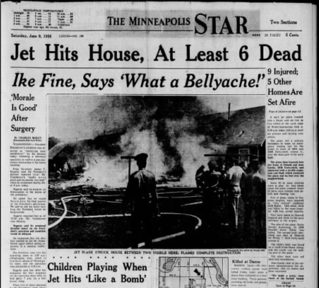 Minneapolis Star - June 9, 1956