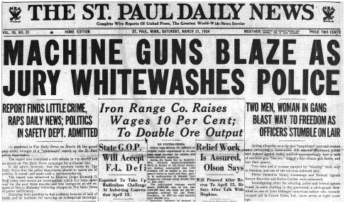 St Paul Daily News - March 31, 1934