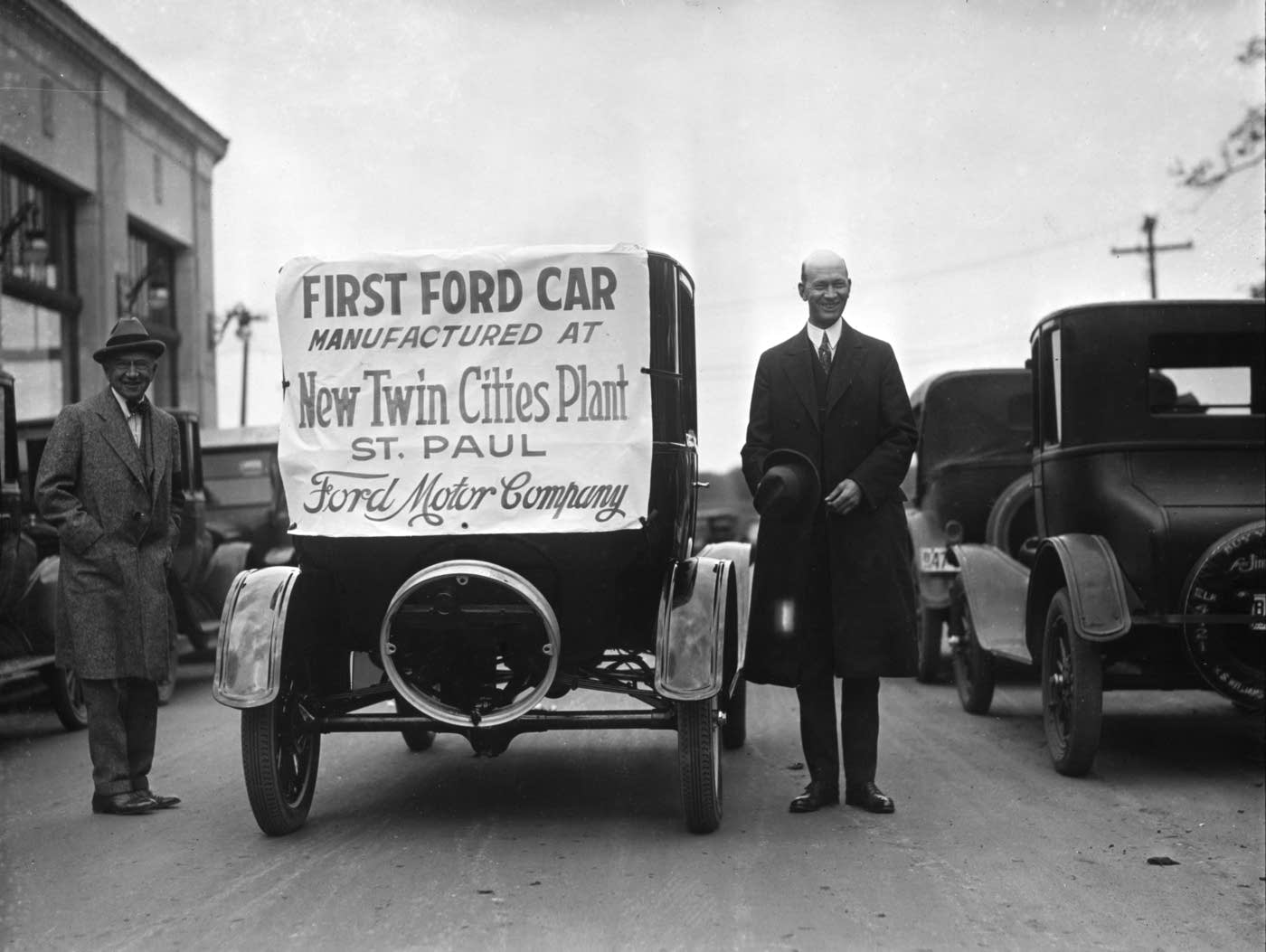 Ford's First Car circa 1925 (MNHS)