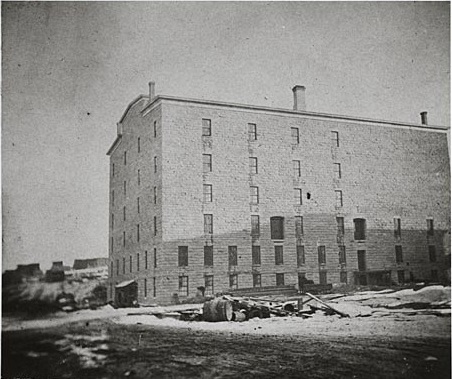Washburn A Mill circa 1875 (MHS)