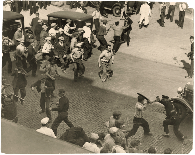 Trucker's Strike 1934