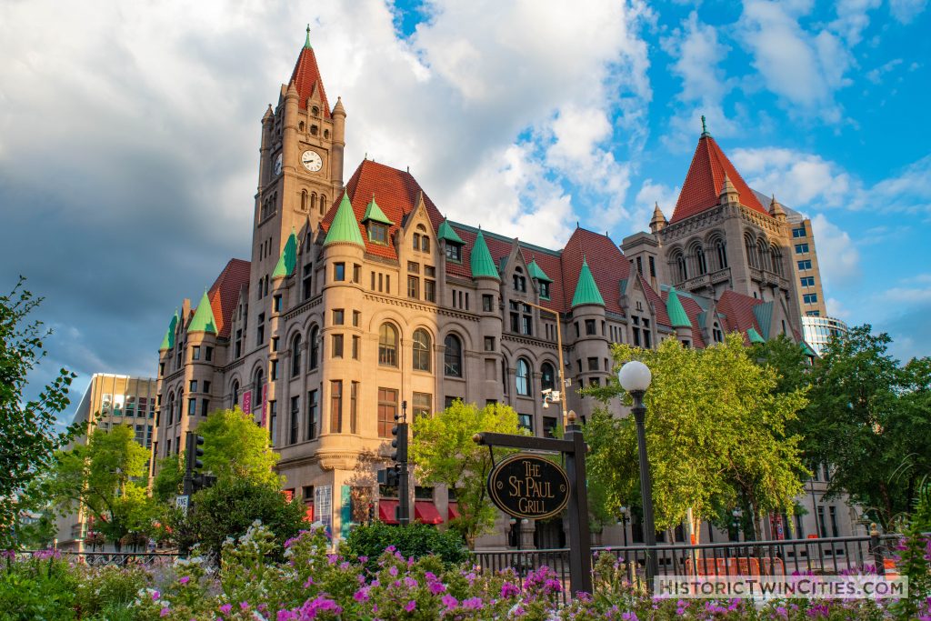 Landmark Center in St. Paul, MN