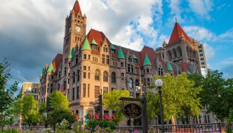 Landmark Center in St. Paul, MN