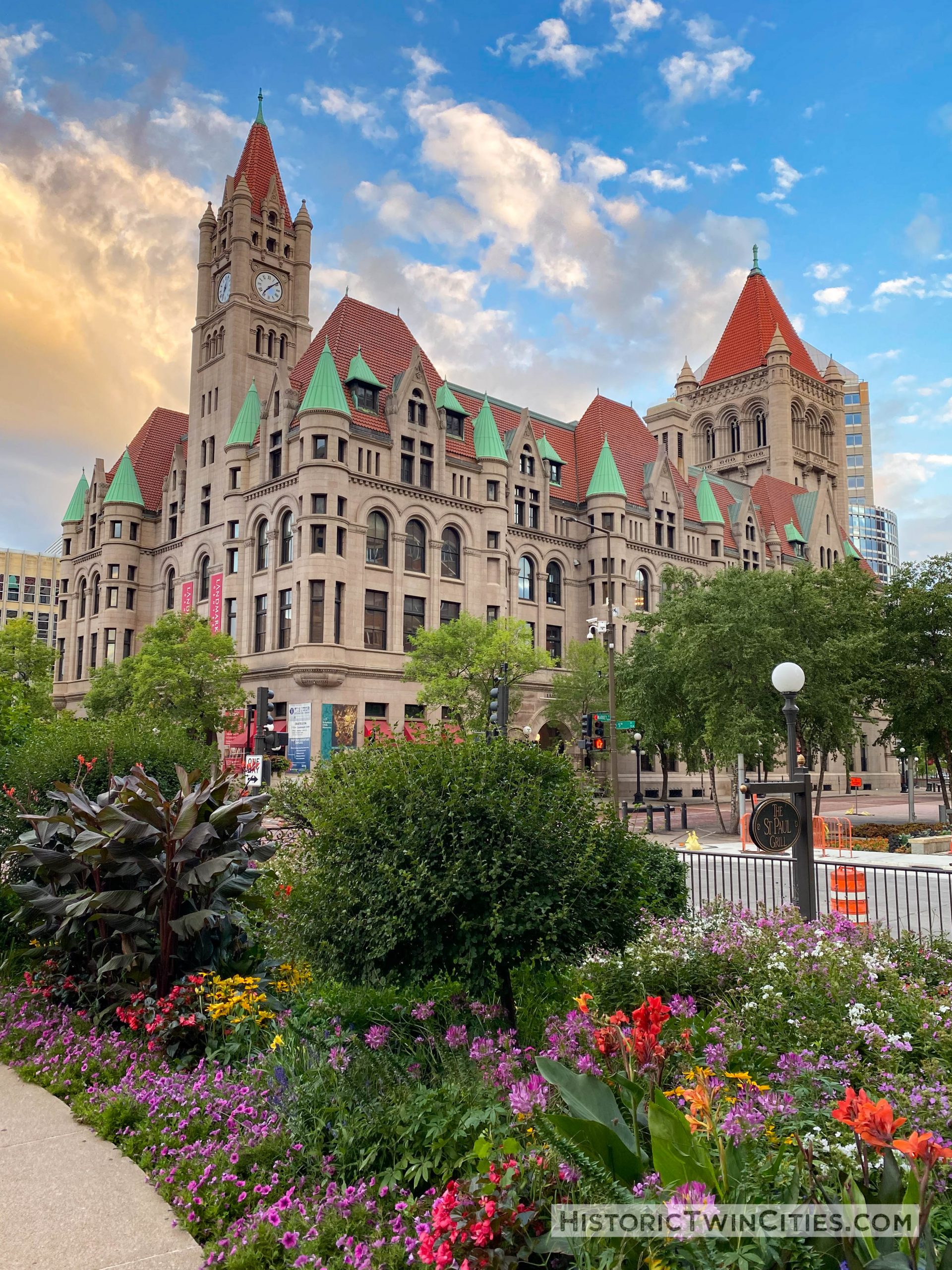 Landmark Center in St. Paul, MN