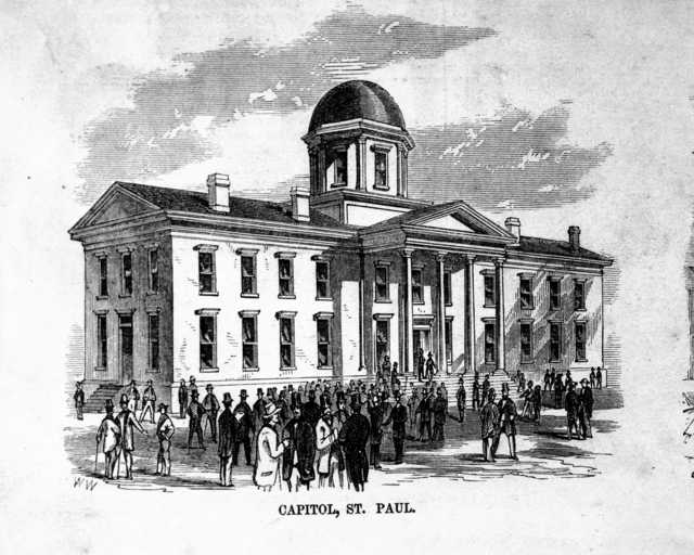 First Minnesota State Capitol (1853-1872)