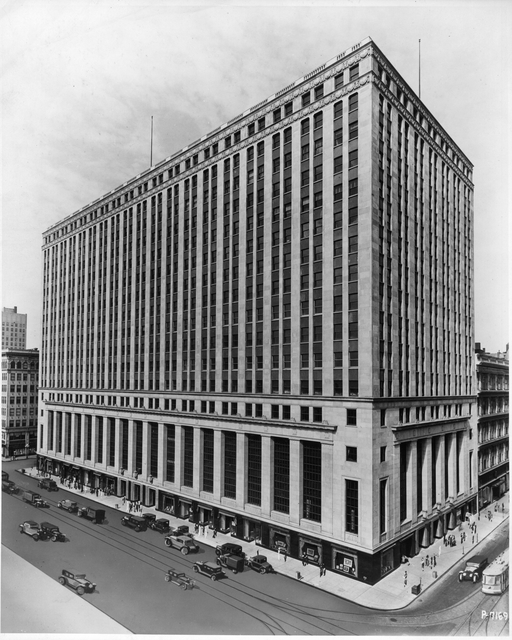 Northwestern National Bank Building circa 1930 (MHS)