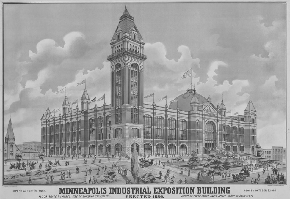 Minneapolis Industrial Exposition Building