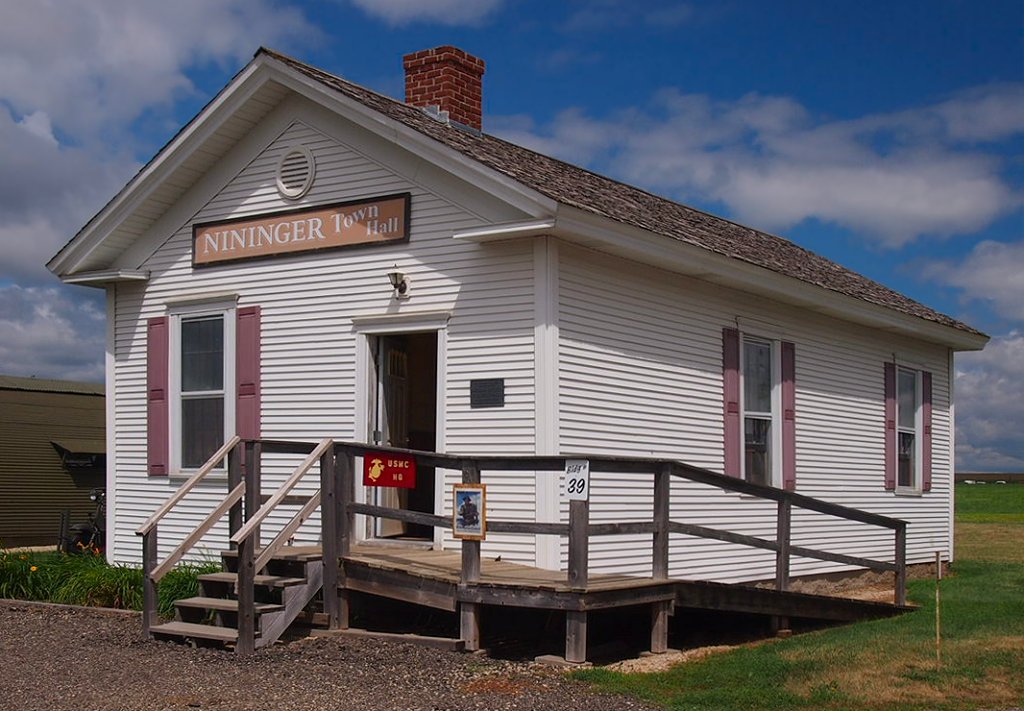 Good Templars Hall - Nininger Township