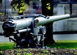 USS Ward Gun number 3 on grounds of Minnesota State Capitol (St. Paul Pioneer Press)